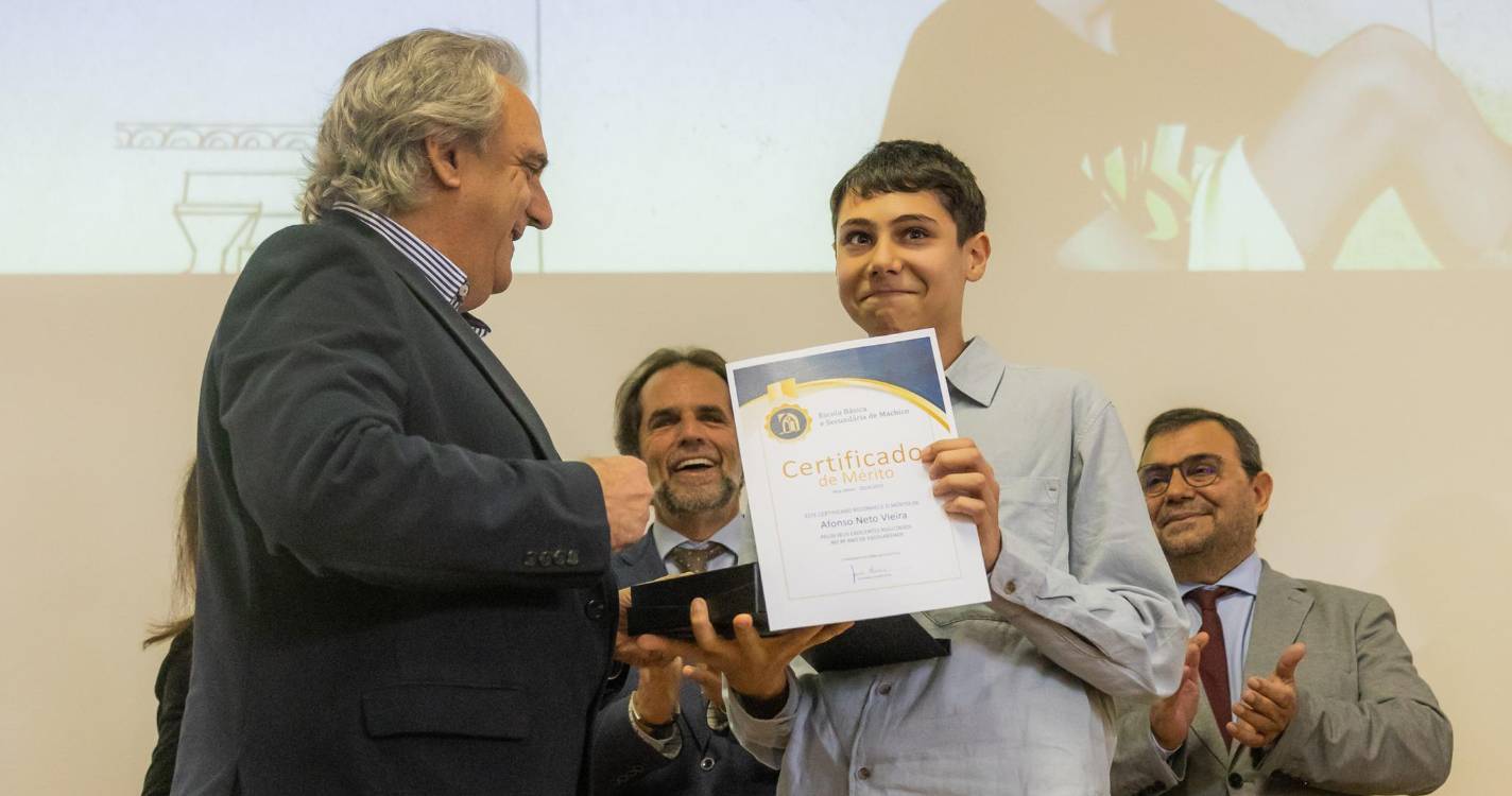 Escola de Machico é “exemplo de ensino de excelência”