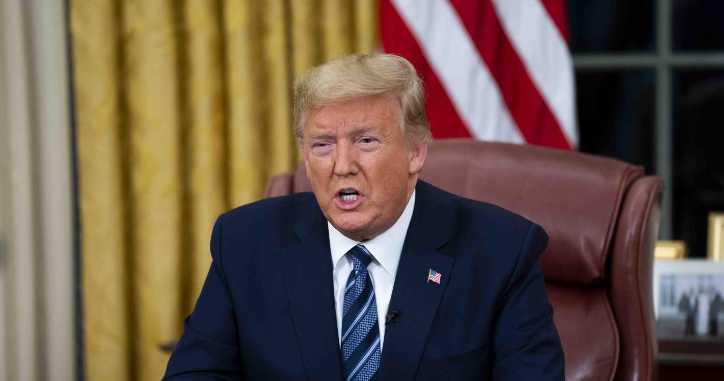 Médio Oriente: Trump fala em “algo especial” na véspera de encontro com PM de Israel