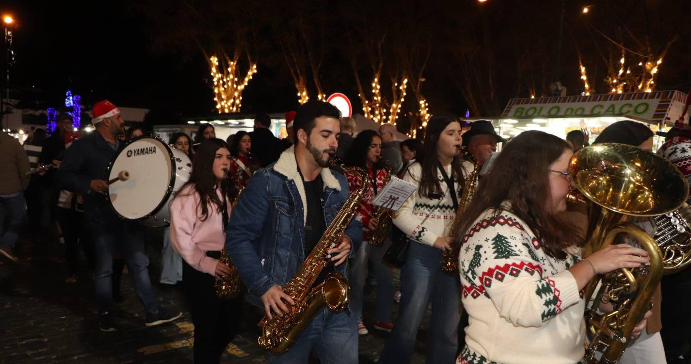 Machico foi destino de milhares de pessoas pela noite dentro (com fotos)