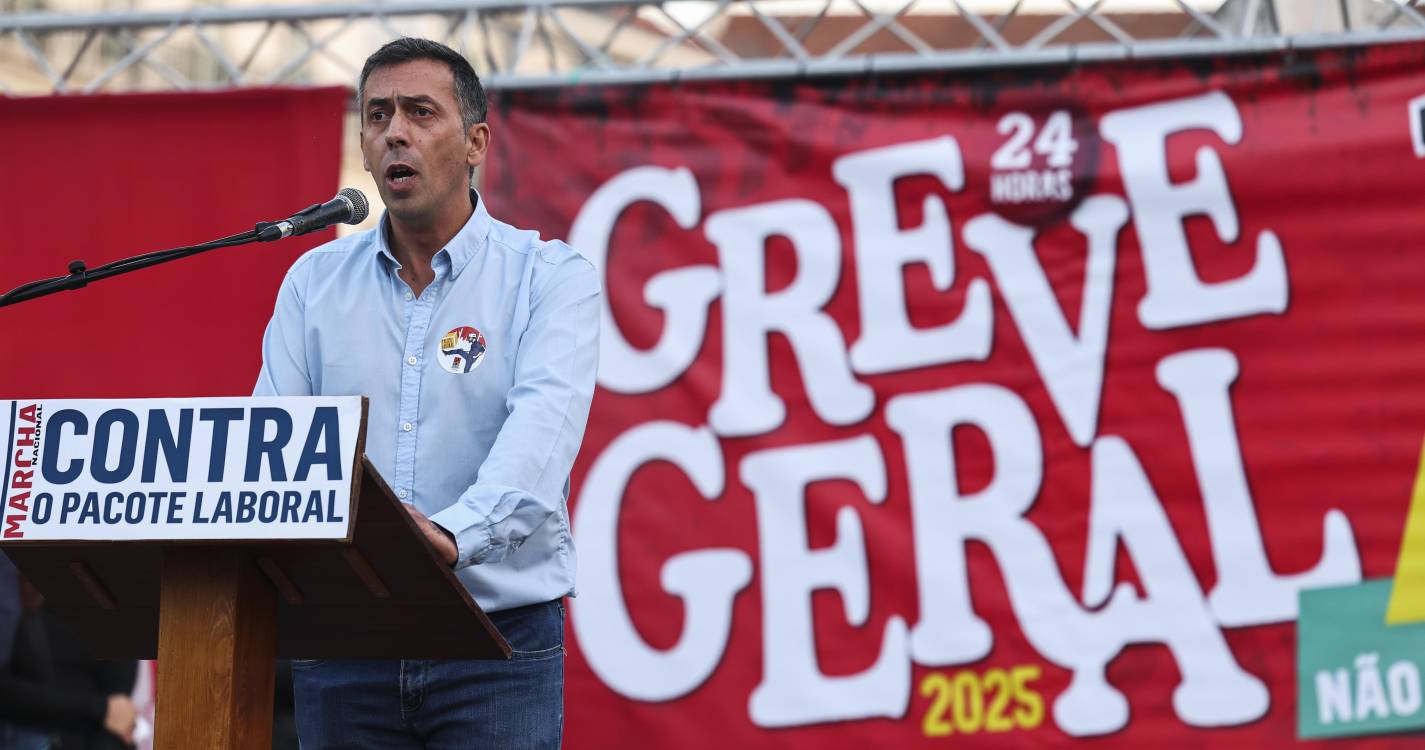 CGTP anuncia greve geral para 11 de dezembro