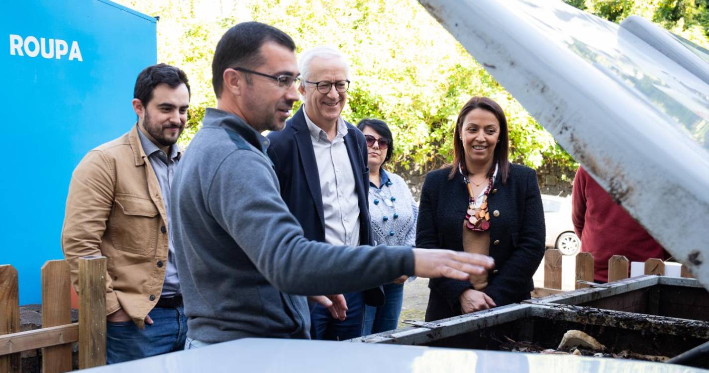 CMF visita Compostor Comunitário da Universidade da Madeira