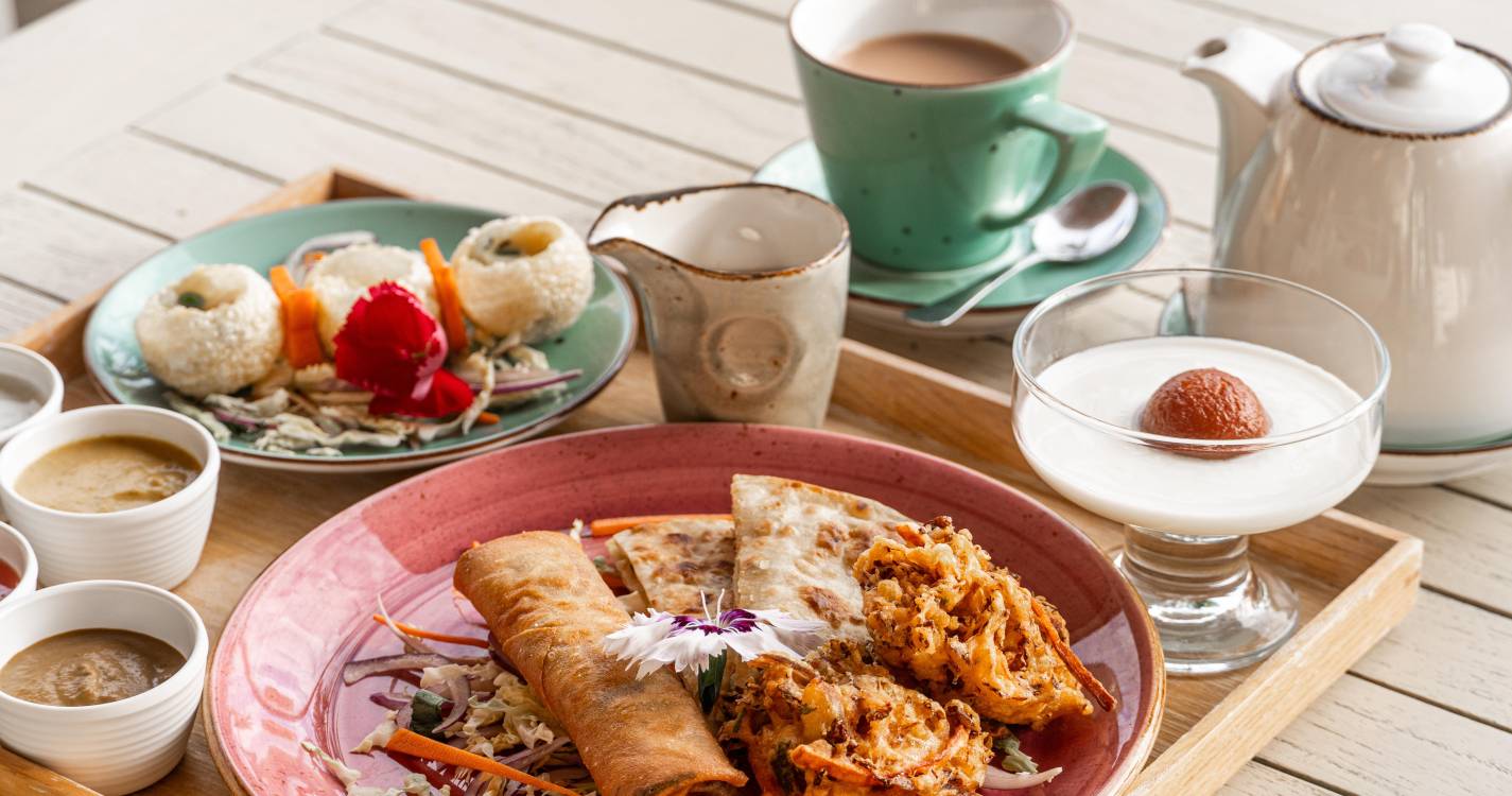 NEXT surpreende com pequeno-almoço nepalês