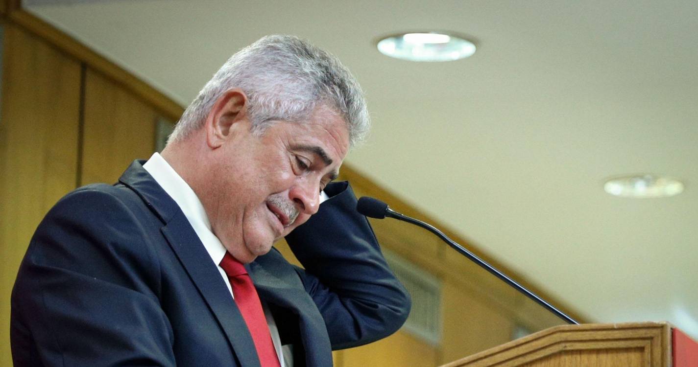 Luís Filipe Vieira assume candidatura à presidência do Benfica