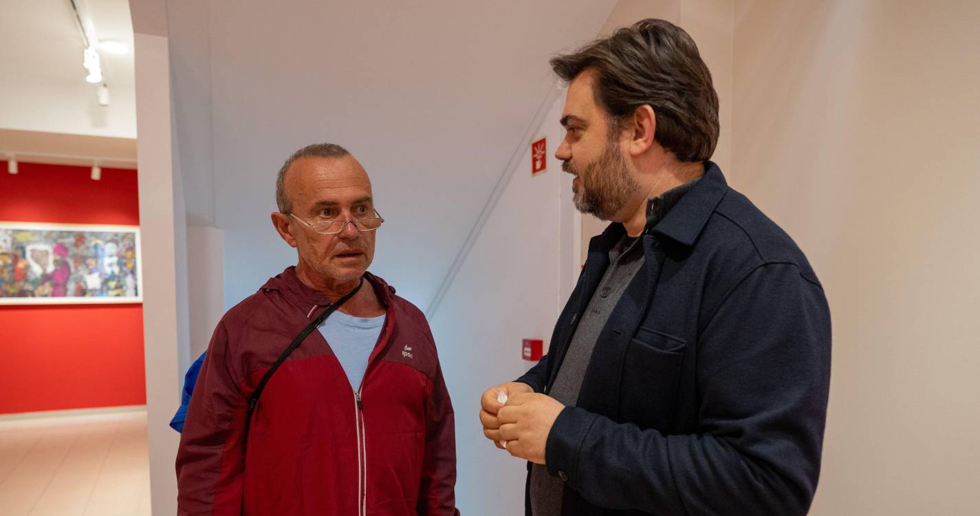 Galeria Tratuário promove visita guiada com Rui Carvalho à exposição ‘Quarentena’