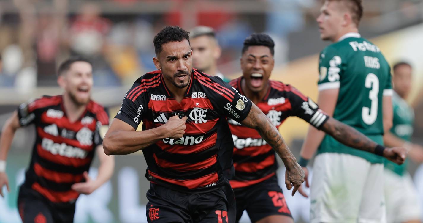 Palmeiras de Abel Ferreira perde Taça Libertadores para o Flamengo
