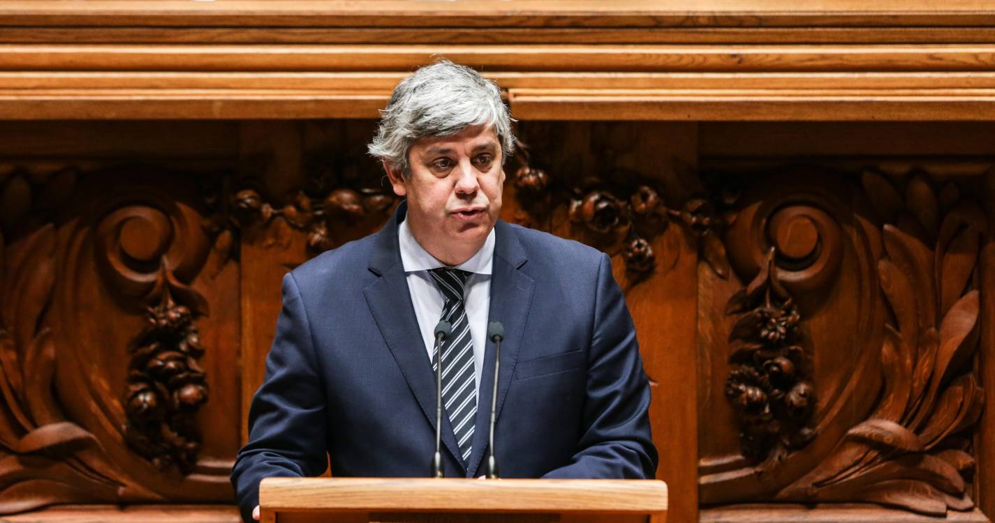 Governo entrega candidatura de Mário Centeno à vice-presidência do BCE
