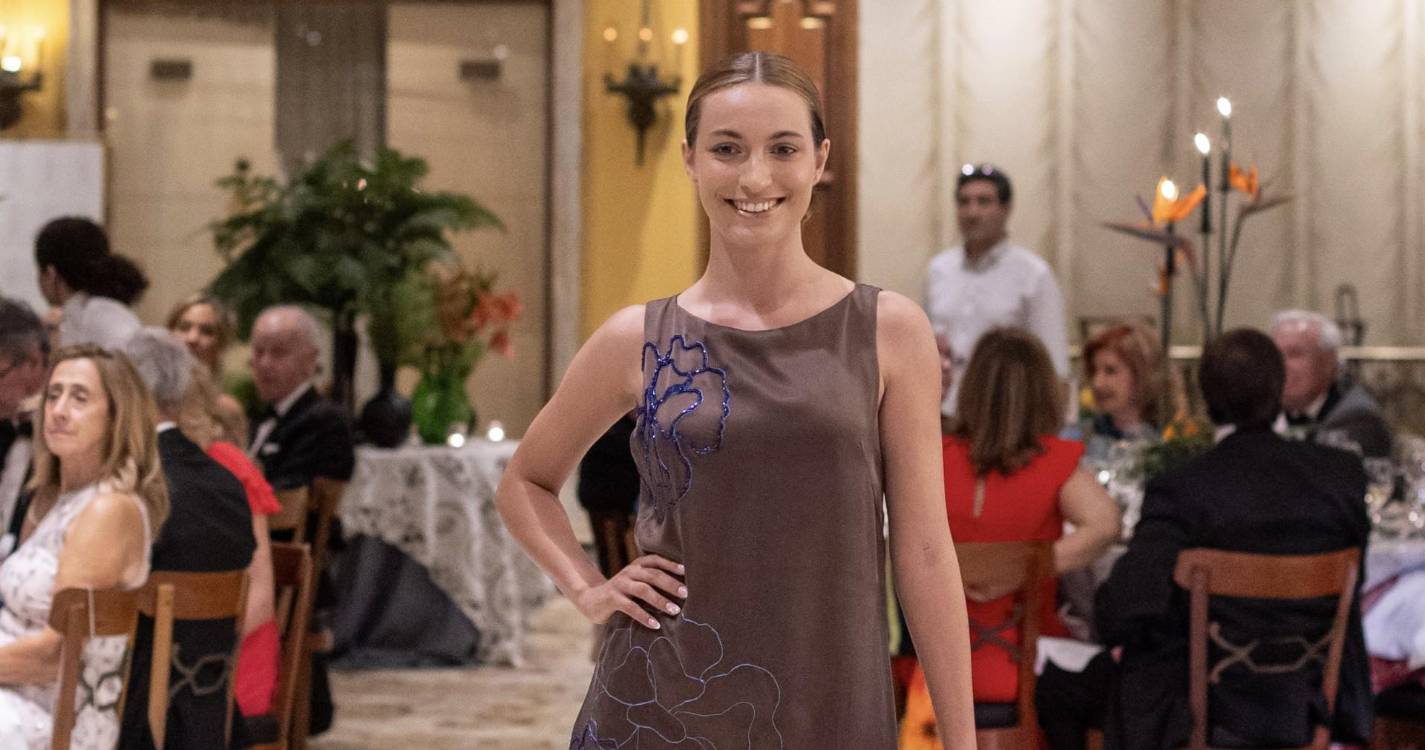 Bordal marcou presença no Baile da Flor no Palácio Estoril (com fotos)