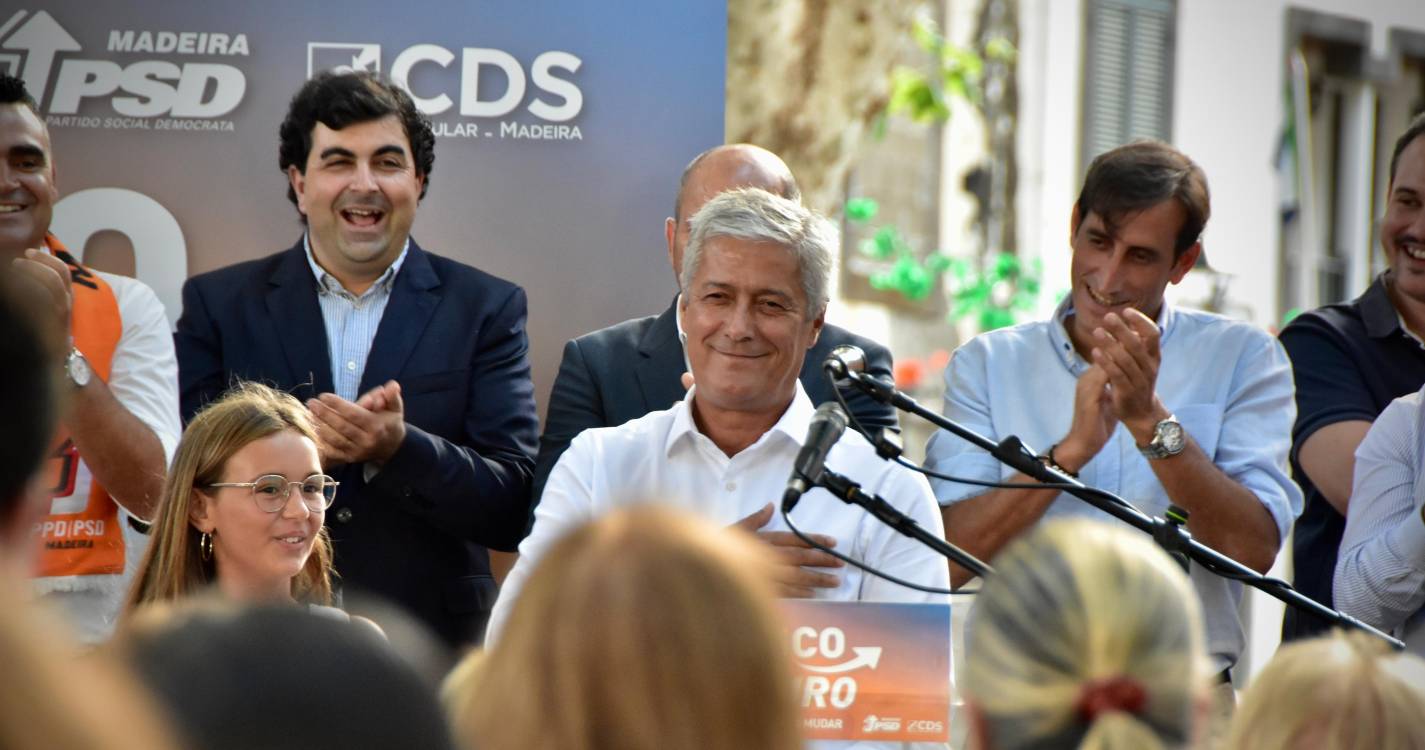 Luís Ferreira promete “coragem” para resolver “os verdadeiros problemas” de Machico