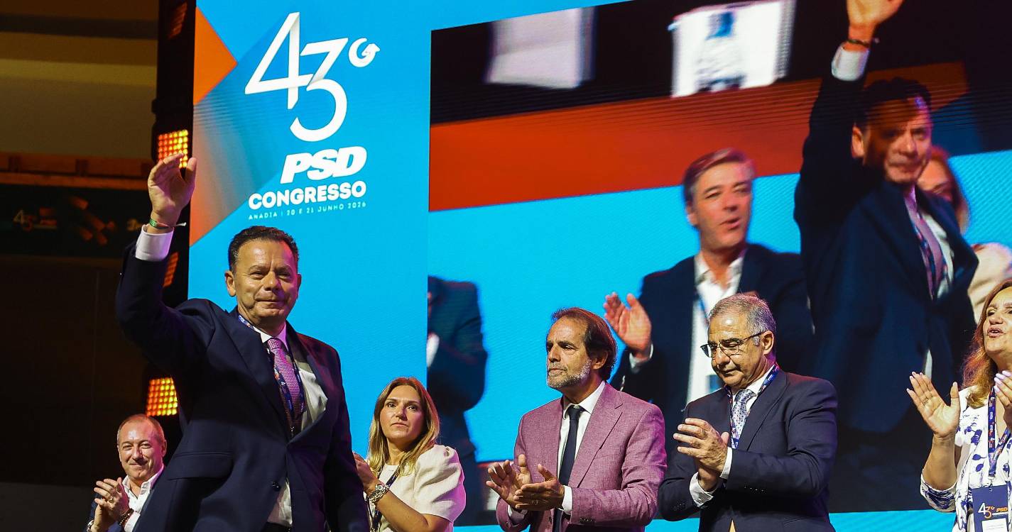 PSD-Madeira no Congresso com apenas 8 dos 30 delegados