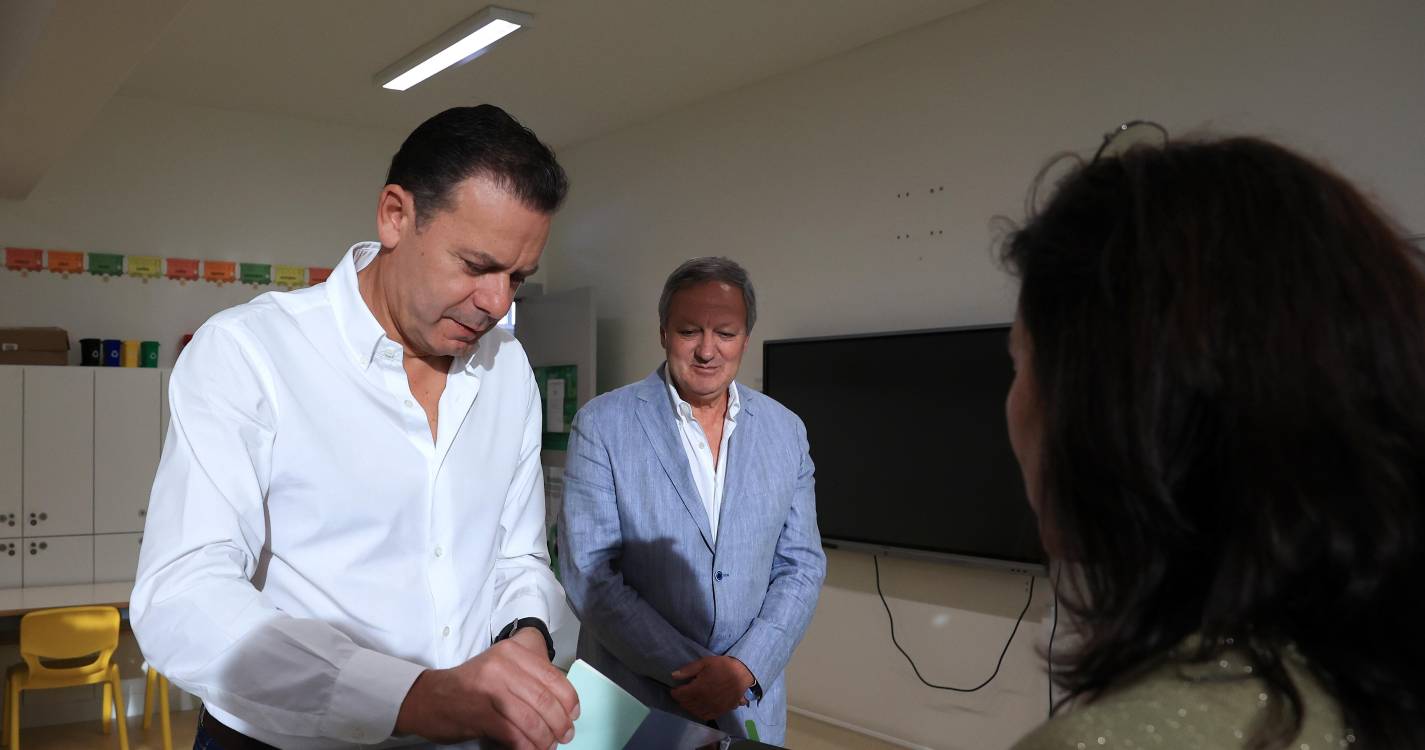 Autárquicas: Primeiro-ministro apela ao voto em “dia muito importante”