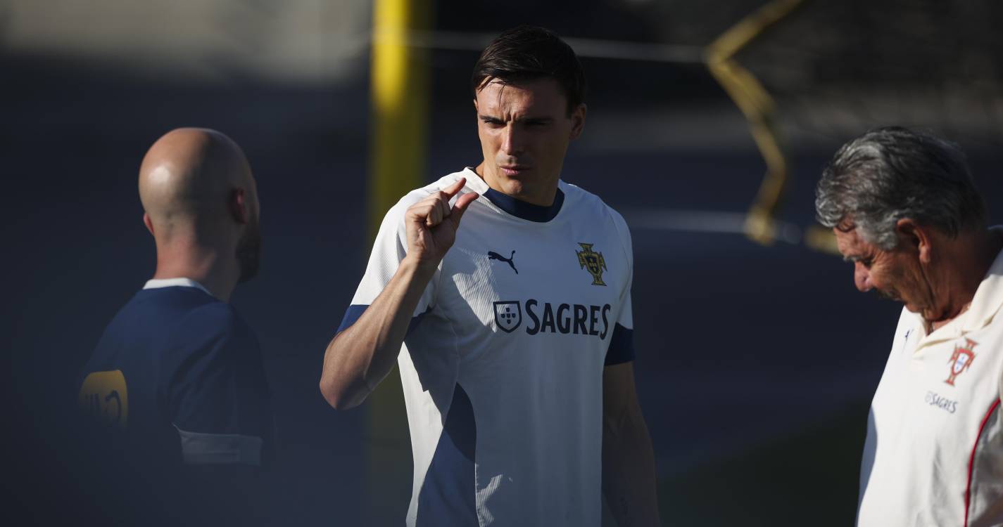 Mundial2026: Palhinha quer já a qualificação e assume bom momento no Tottenham