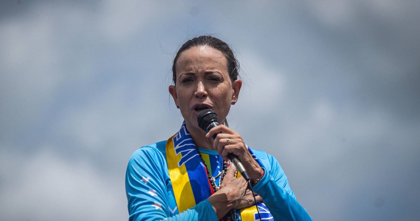 María Corina Machado diz que “próximo prémio será a liberdade” da Venezuela