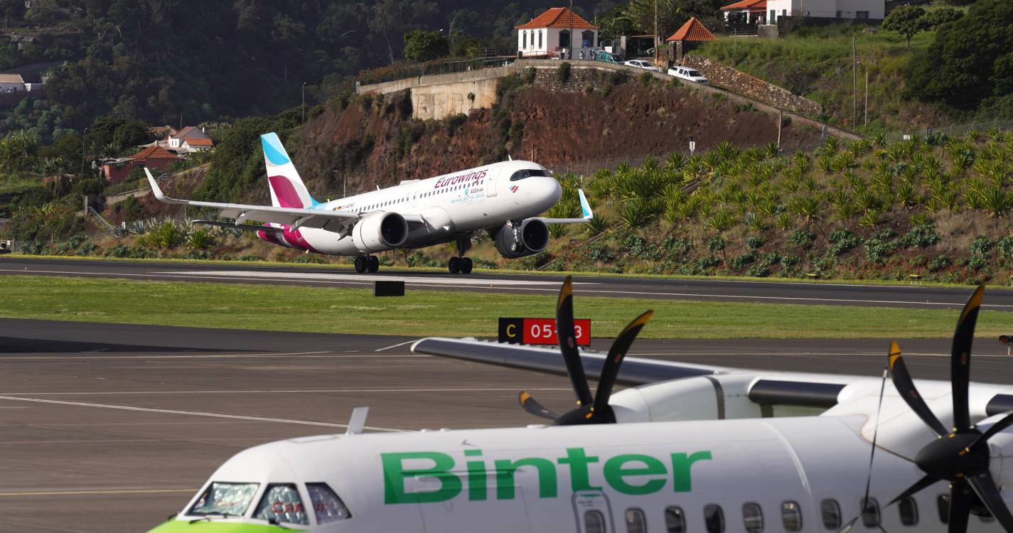 Avião da Tui Airways divergiu do Aeroporto da Madeira devido ao vento