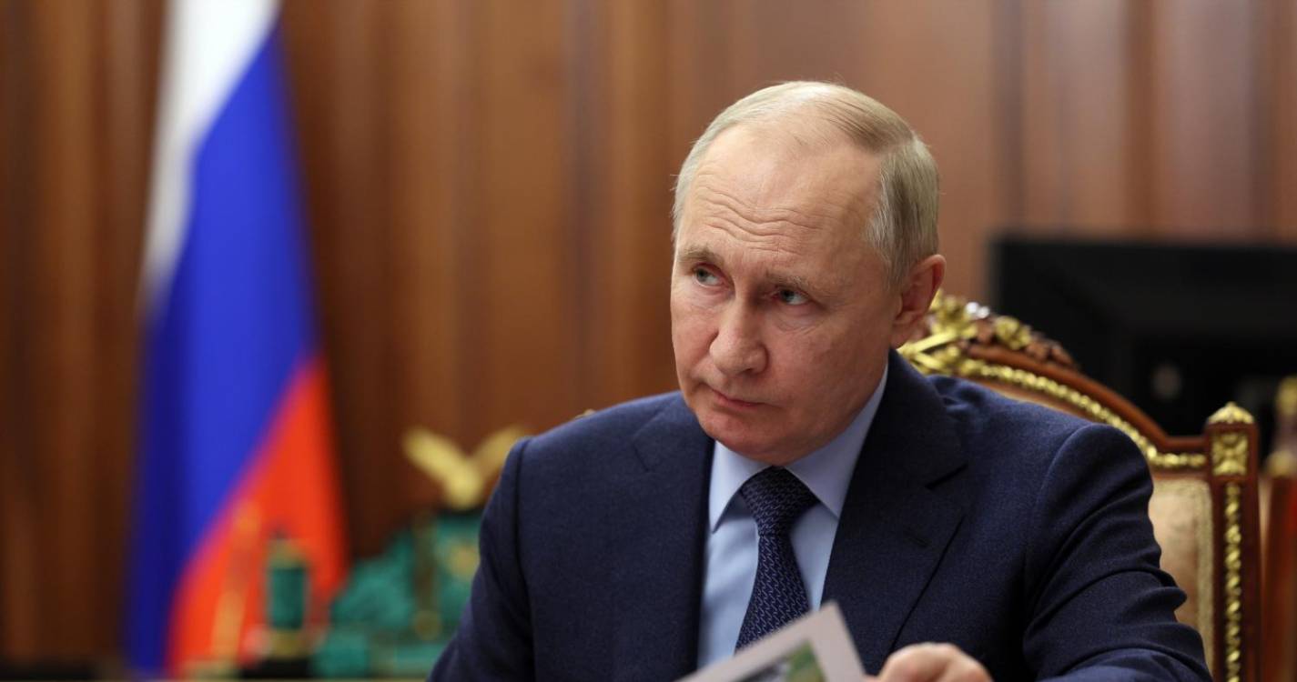 Ucrânia: Putin envia saudações de Natal a líderes aliados e ignora ocidentais