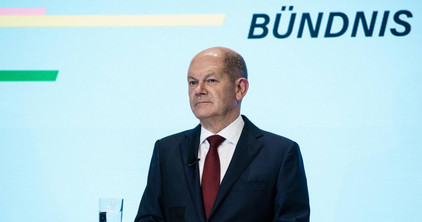 Scholz insta UE a manter-se unida e a trabalhar em conjunto para segurança