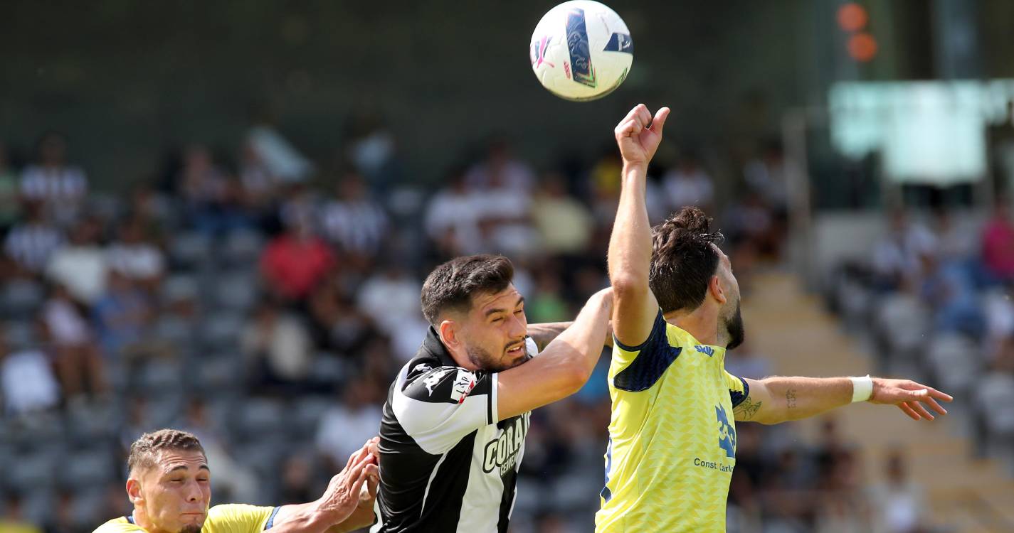 I Liga: Nacional perde de reviravolta com o Arouca