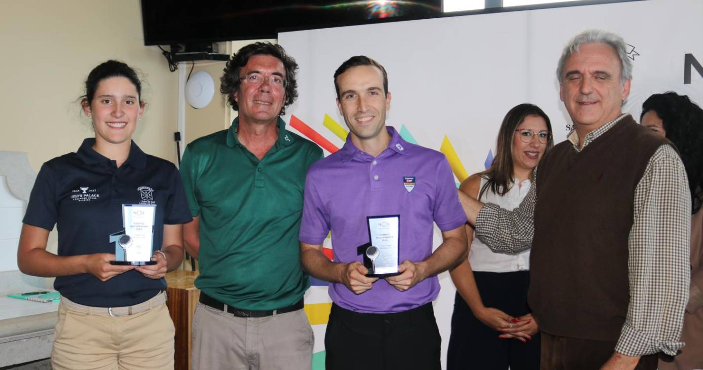 Veja alguns momentos do Torneio NOS Empresas 2024que reuniu 124 golfistas