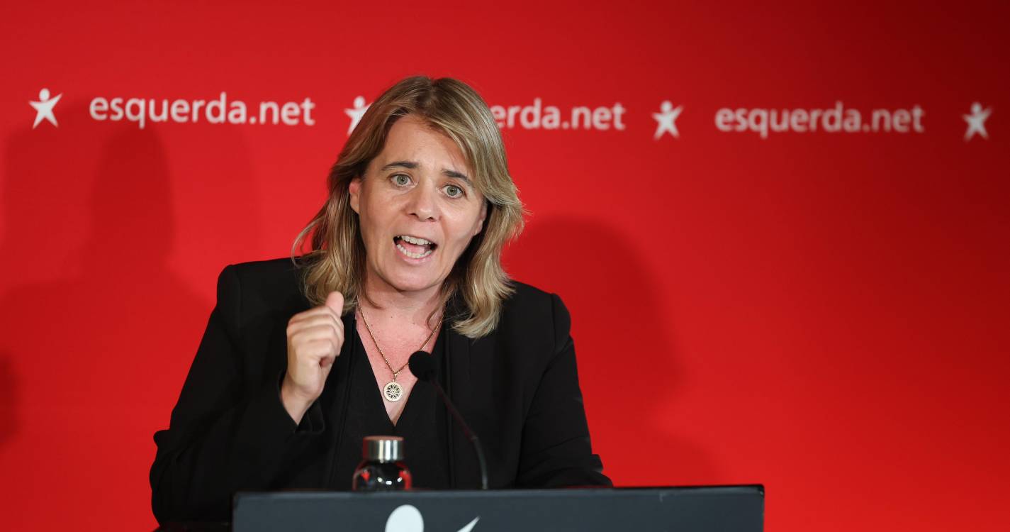 Presidenciais: Catarina Martins anuncia candidatura a Belém