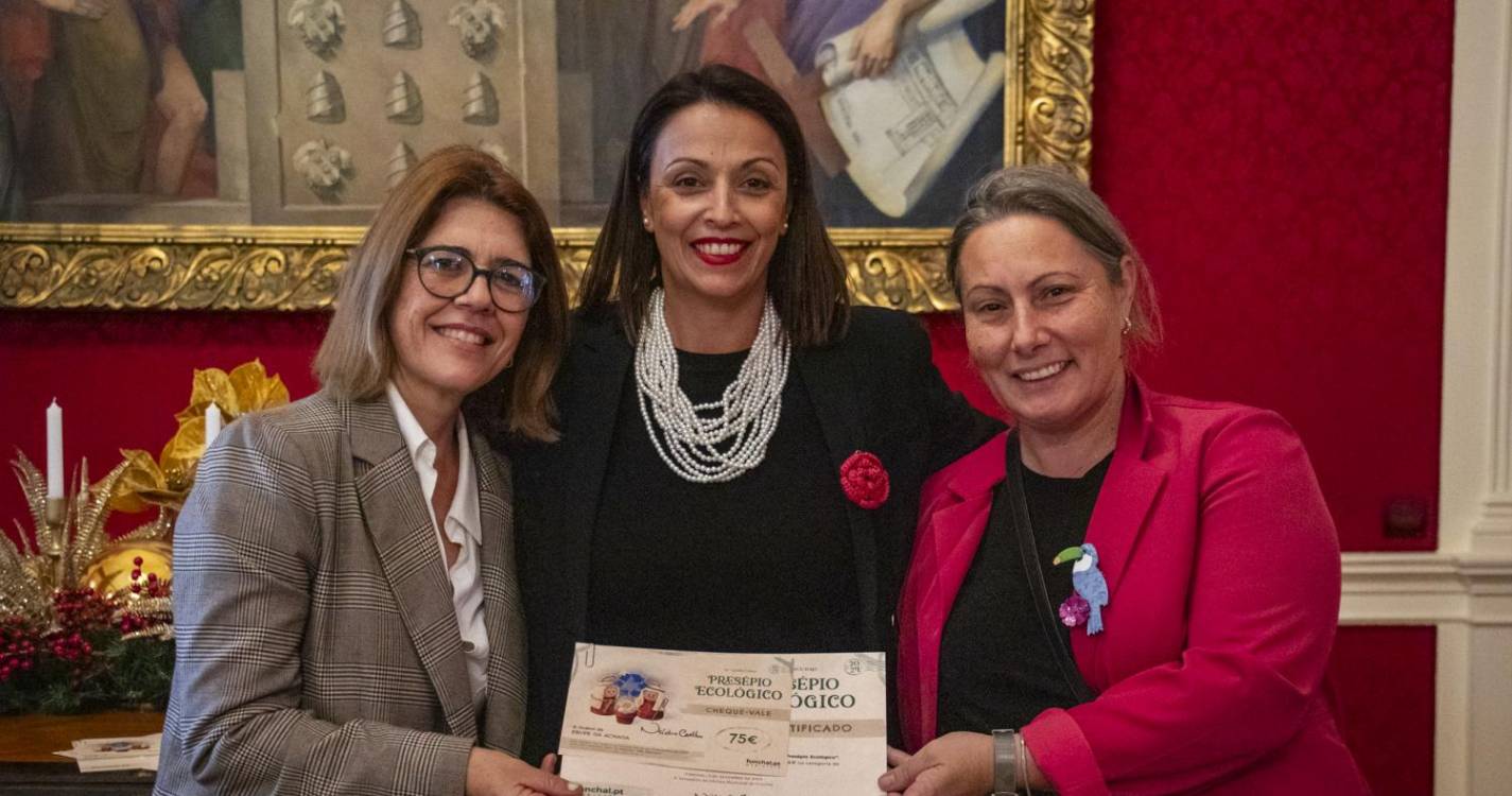 Já são conhecidos os premiados do 18.º Concurso Presépio Ecológico da CMF