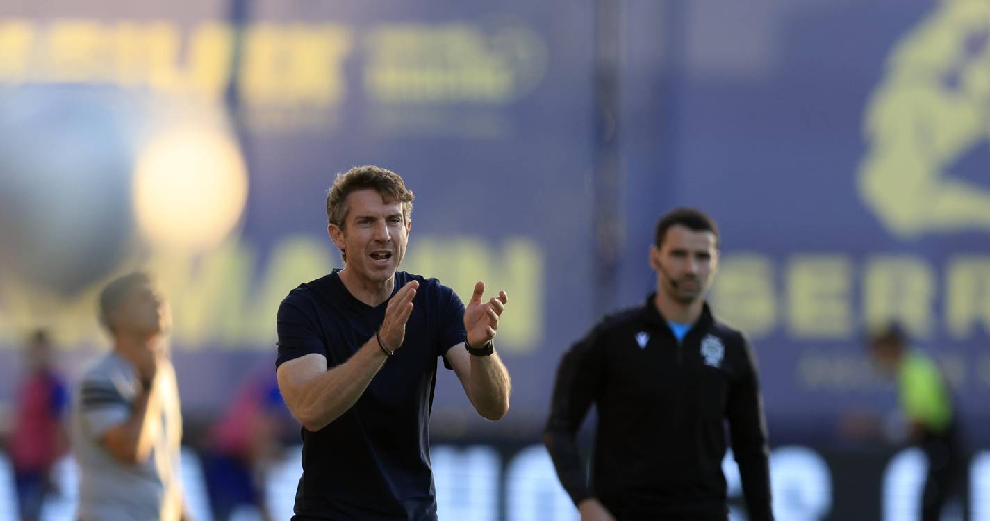 I Liga: Vasco Seabra espera uma boa reação do Arouca na deslocação à Choupana