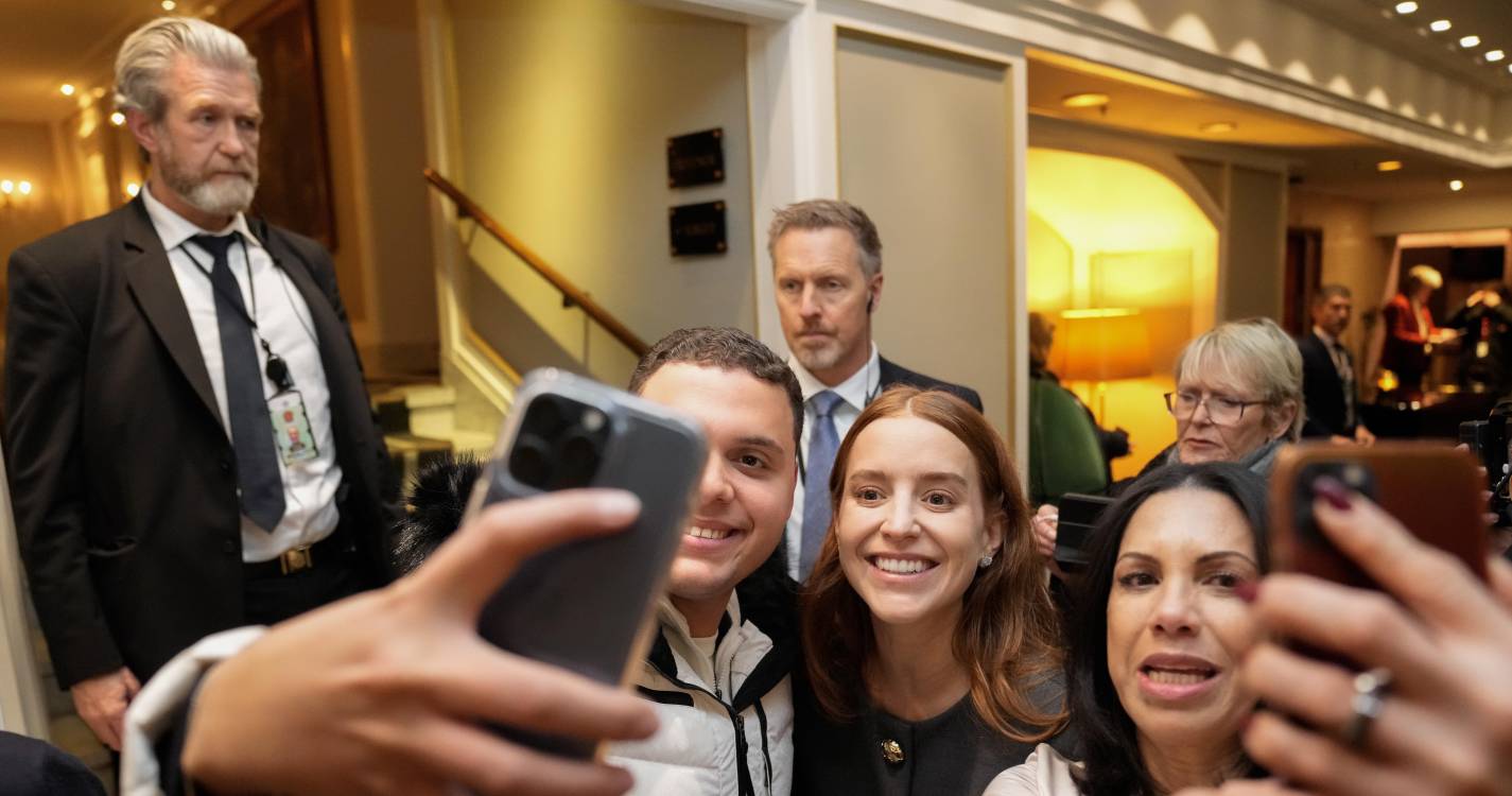 Inquérito JM: Concorda com a entrega do Prémio Nobel da Paz a Maria Corina Machado?