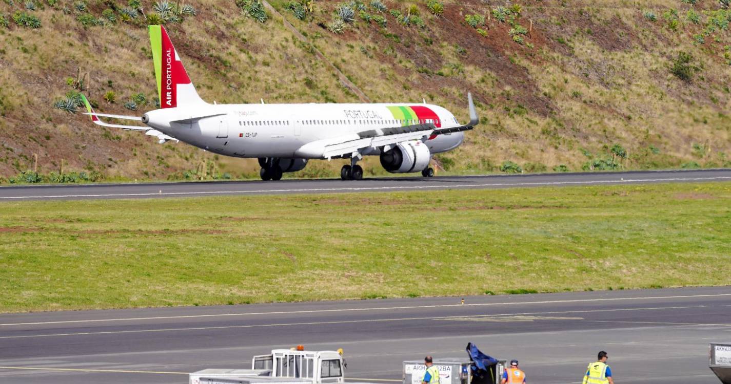 Avião da TAP com destino a Cabo Verde divergido para Funchal devido a “problemas técnicos”