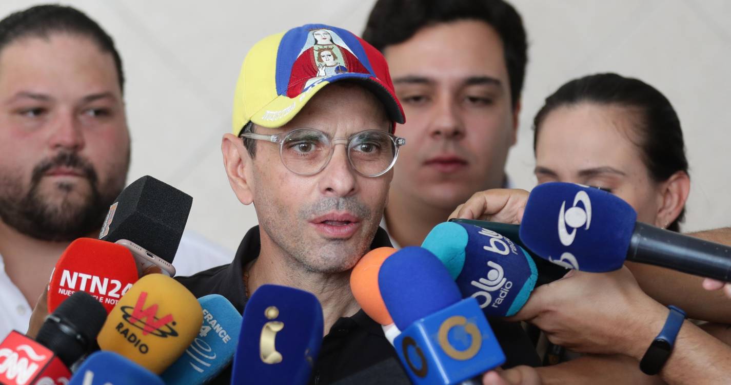 Venezuela: Capriles critica que “regime e outros” tenham tornado abstenção protagonista