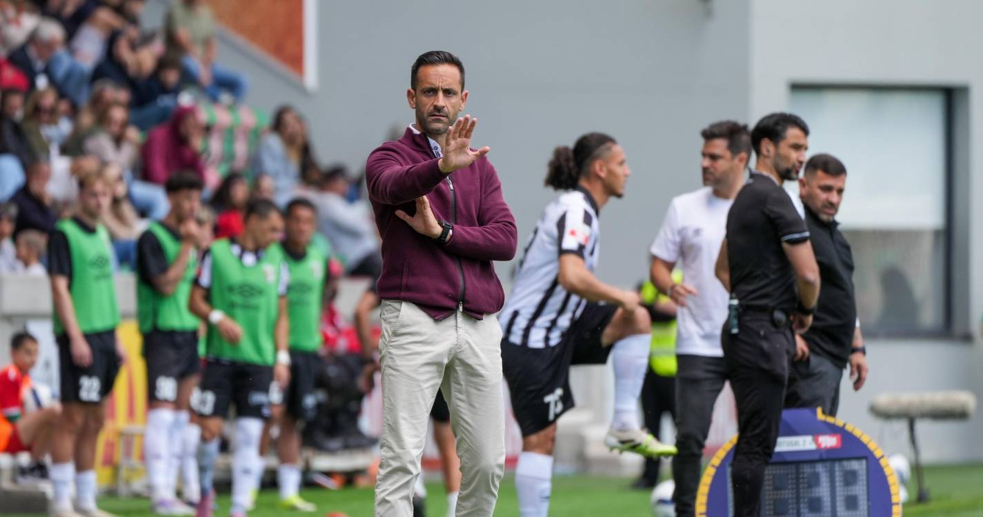 Marítimo agenda conferência de imprensa após reunião com Miguel Moita