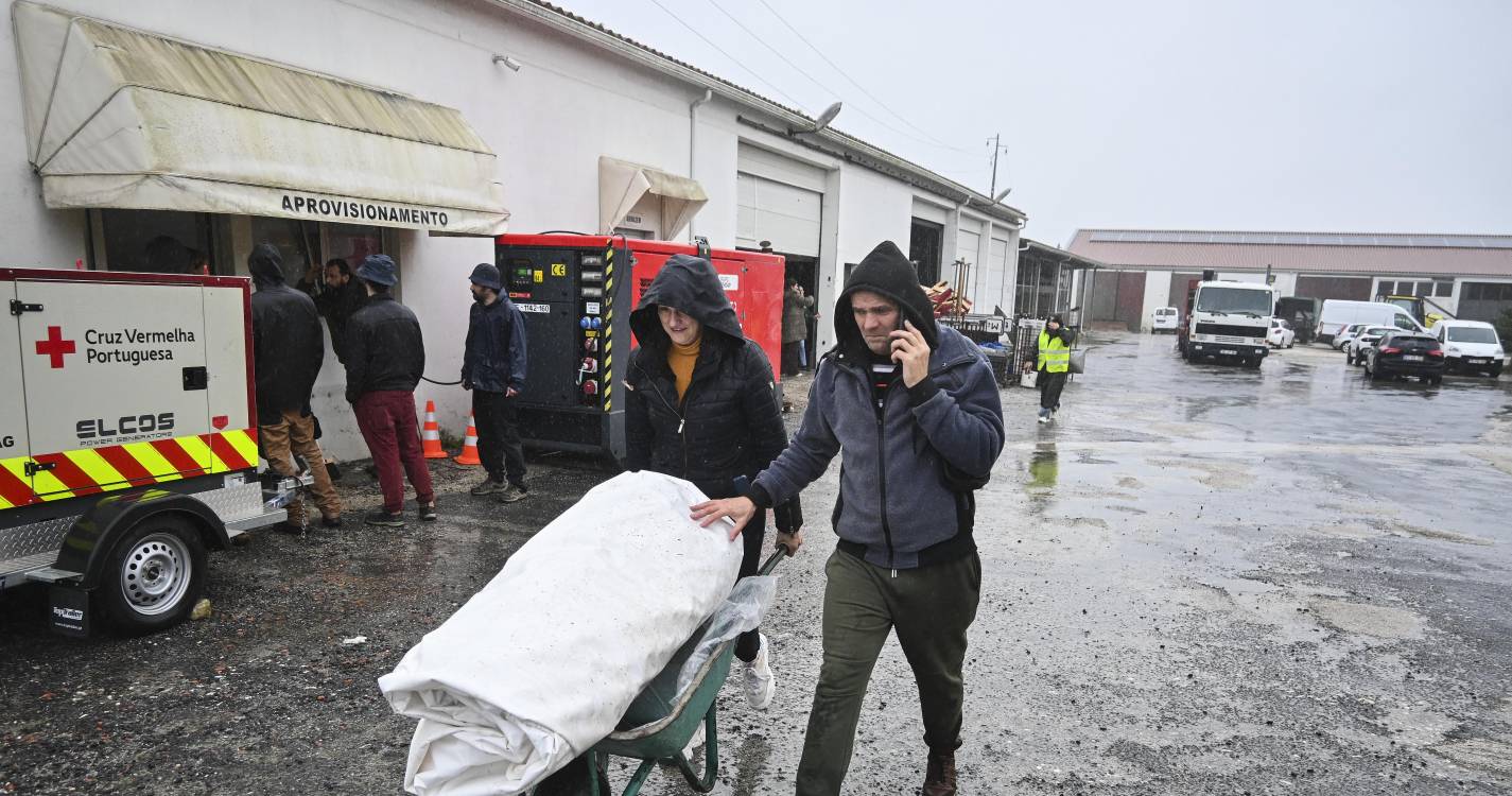 Mau tempo coloca 14 distritos sob aviso laranja até segunda-feira - IPMA