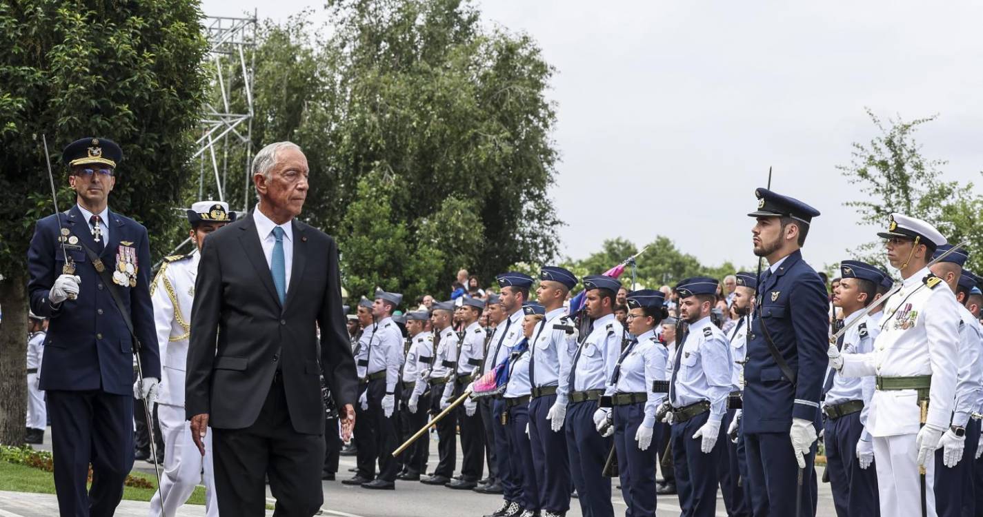 10 de Junho: Marcelo pede futuro mais igual para todas as terras e sem novas tragédias