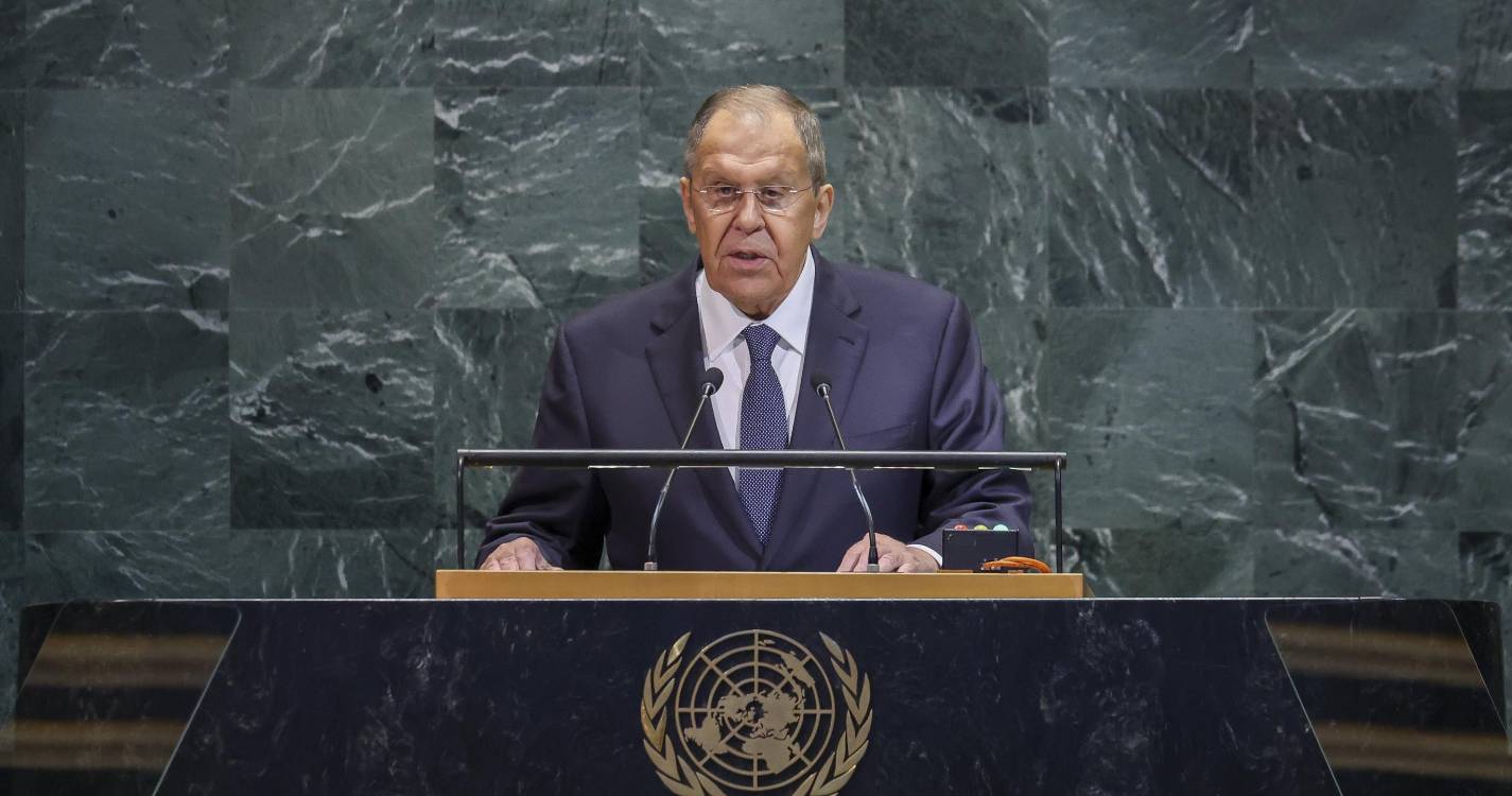 Médio Oriente: Lavrov acusa na ONU Israel de querer “explodir” toda a região