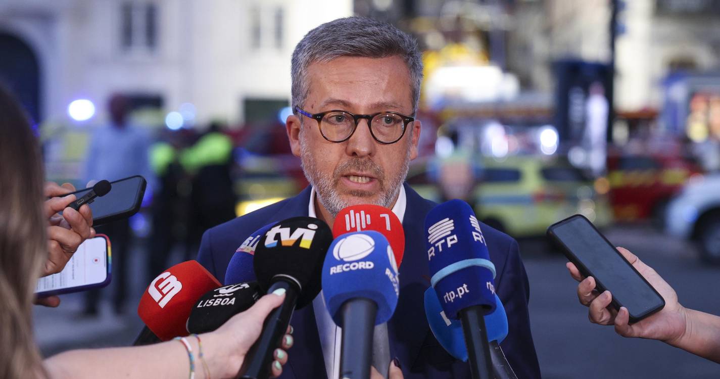 Acidente: Carlos Moedas diz que Lisboa “está de luto”