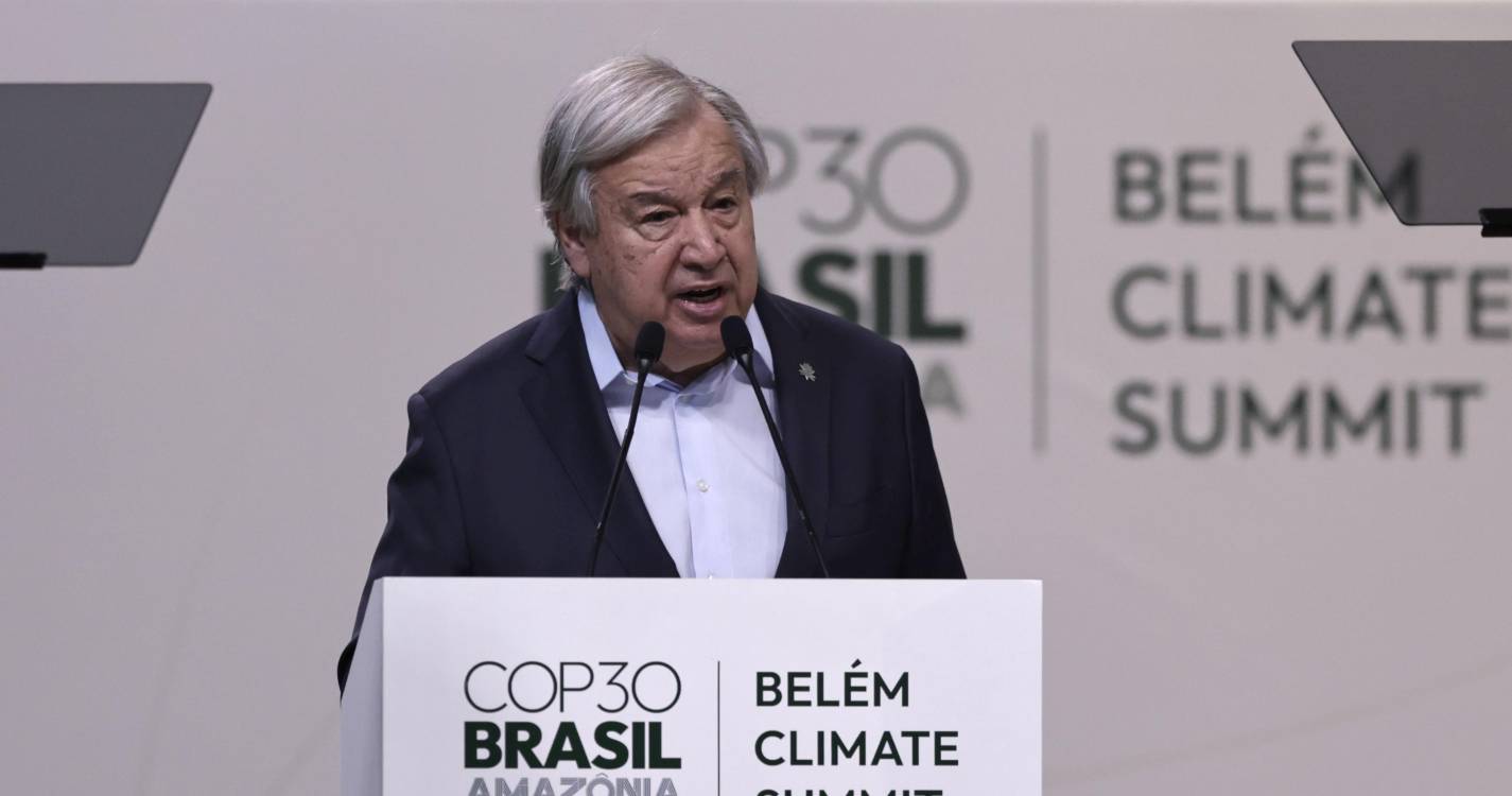 Guterres pede à comunidade internacional que “não vire costas a África”
