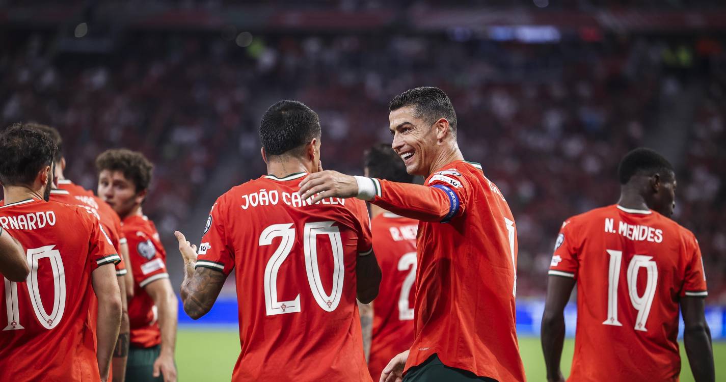 Mundial 2026: Portugal vira resultado e vence na Hungria