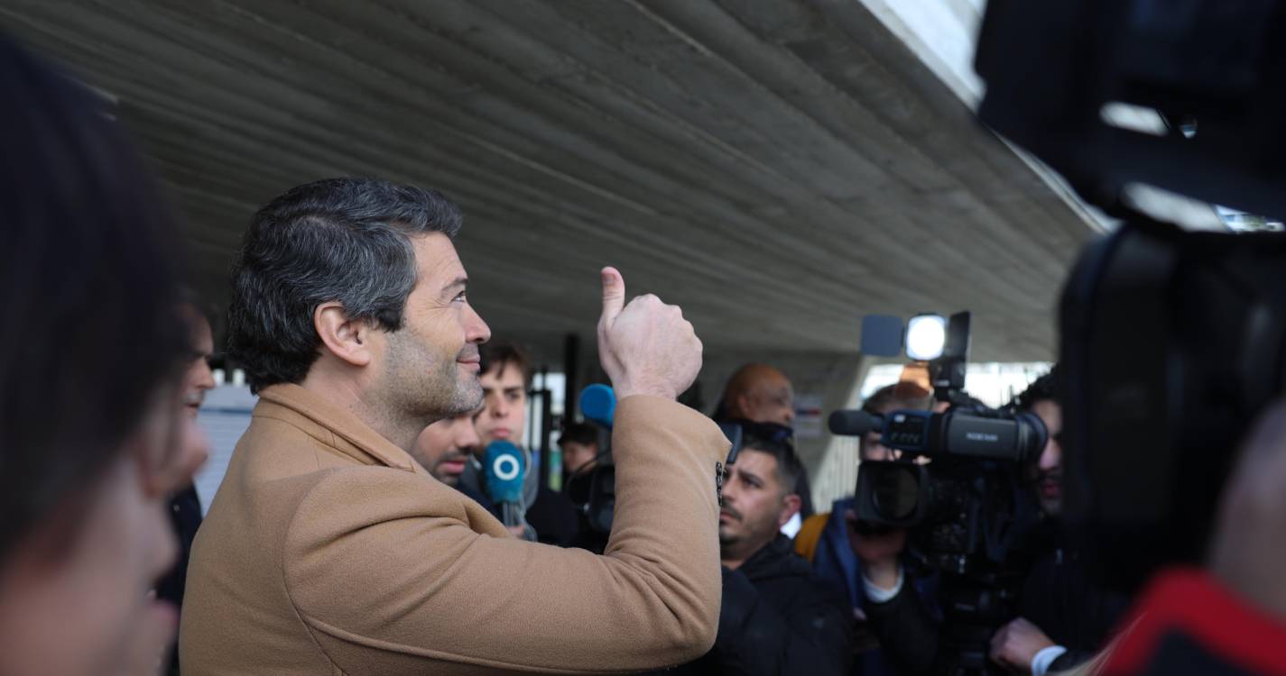 Presidenciais: André Ventura foi o mais votado em Santana