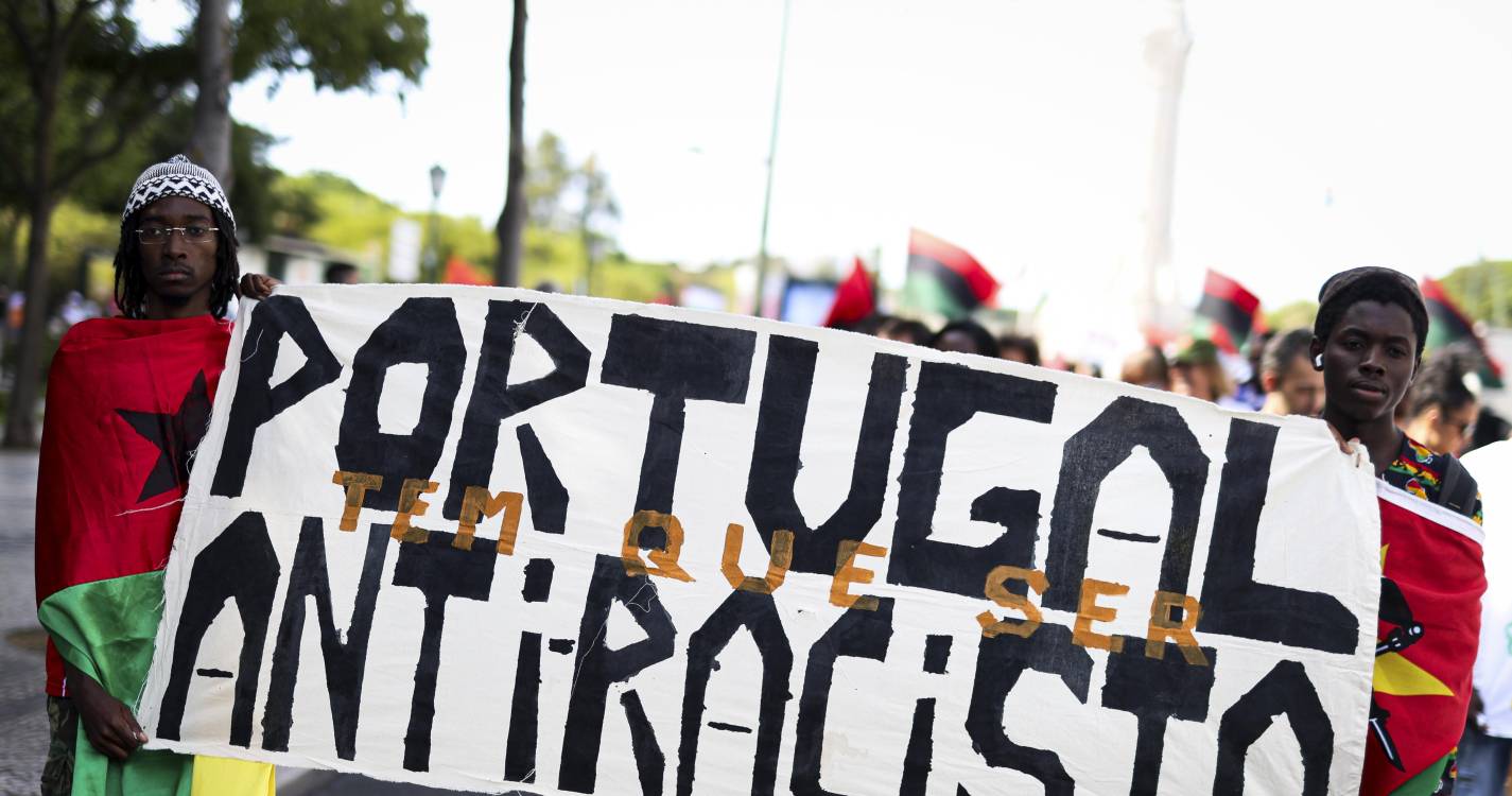 Avenida da Liberdade voltou a celebrar Amílcar Cabral com música e bandeiras