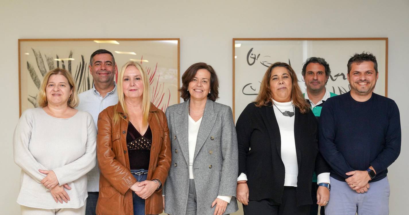 Diretora da Agência Nacional Erasmus - Dra. Ana Perdigão