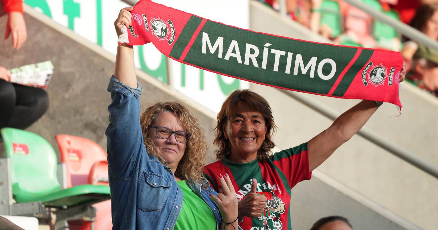 Marítimo promove ação solidária relativa ao Dia da Mãe no jogo com Feirense