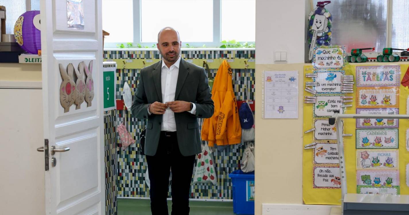 Europeias: Candidato do PAN apela à mobilização e saúda facilidade de votar em qualquer local