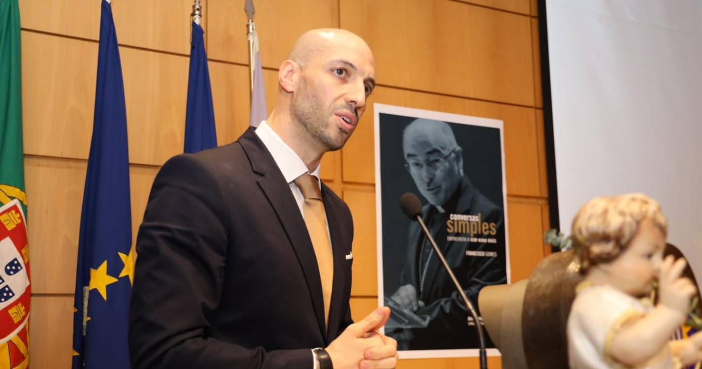 Francisco Gomes volta a São Bento mas agora eleito pelo Chega (com vídeo)