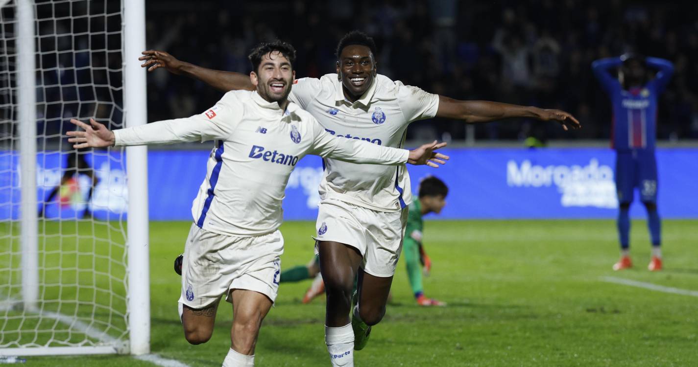 I Liga: FC Porto vence em Alverca e consolida liderança isolada
