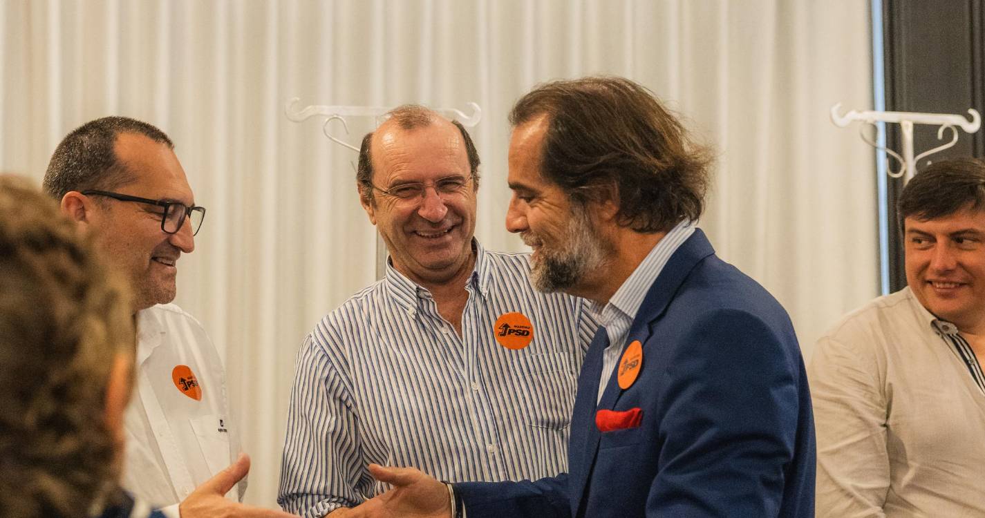 Almoço entre social-democratas reuniu apoio da ‘velha guarda’ (com fotos)