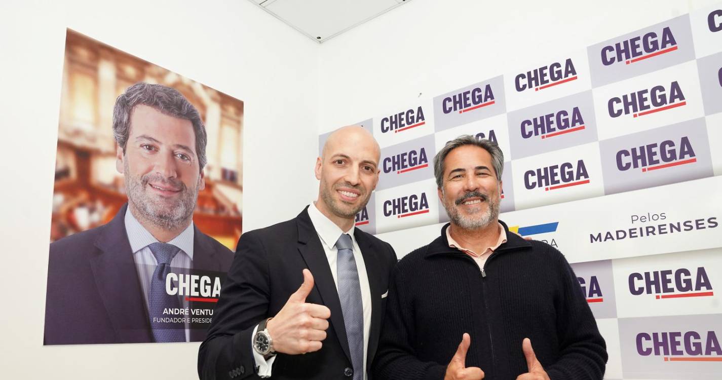 Chega já garantiu a eleição de Miguel Castro