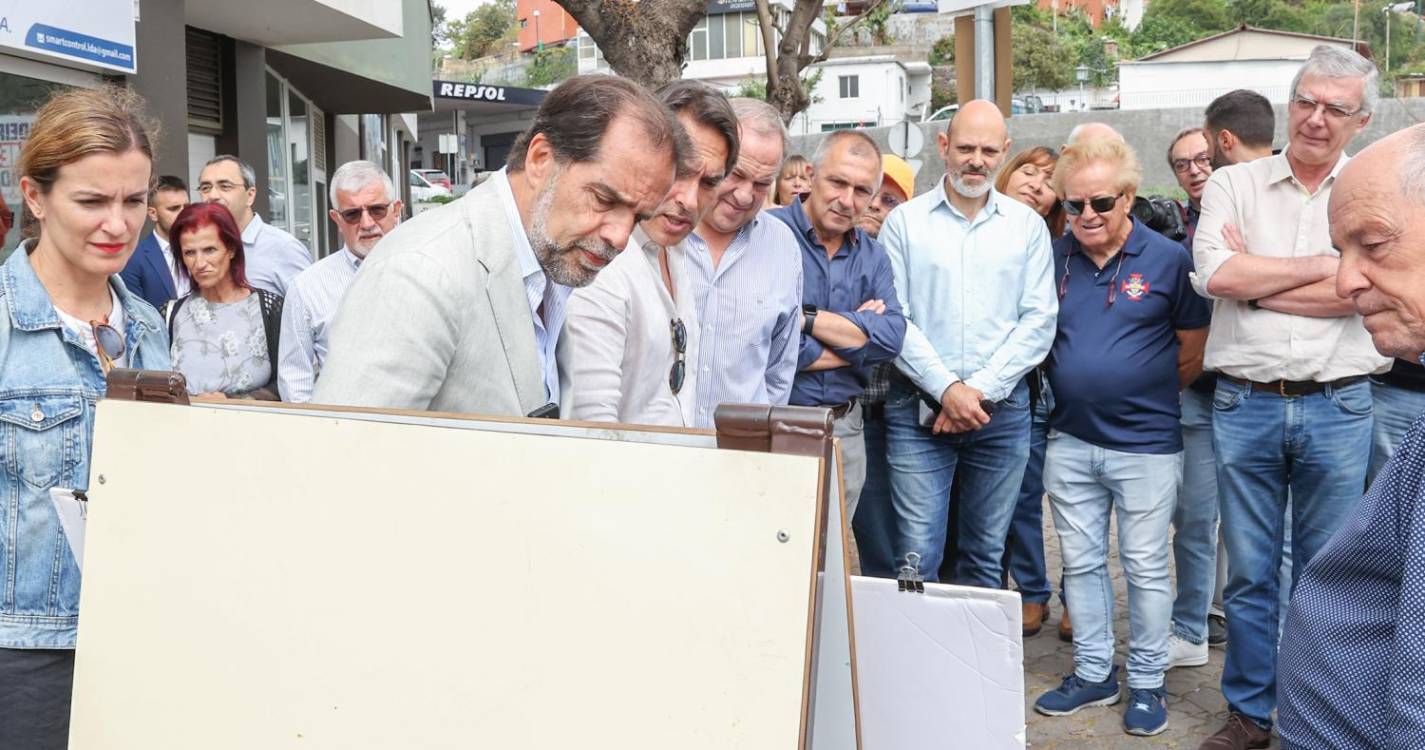 Albuquerque anuncia novo Nó Rodoviário em Santo António