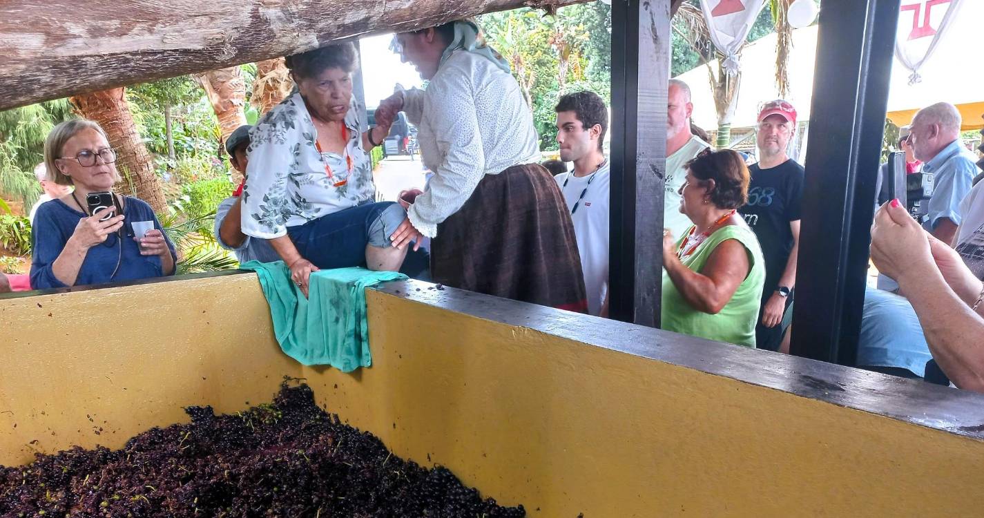 Imaculado realiza último passeio do mandato com dia dedicado às vindimas