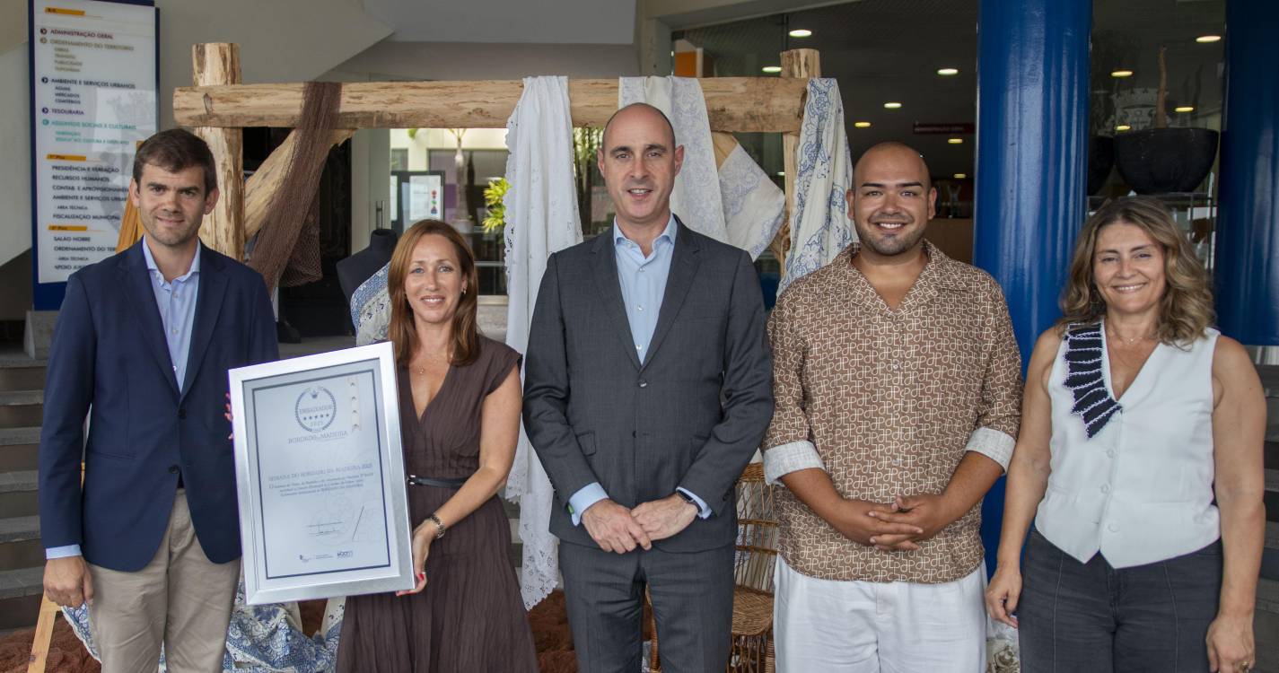 Município de Câmara de Lobos embaixador do Bordado Madeira
