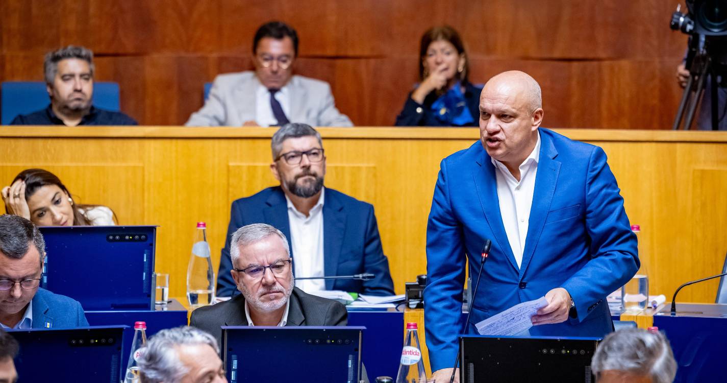 Basílio Santos acusou Governo Regional de promover emprego precário