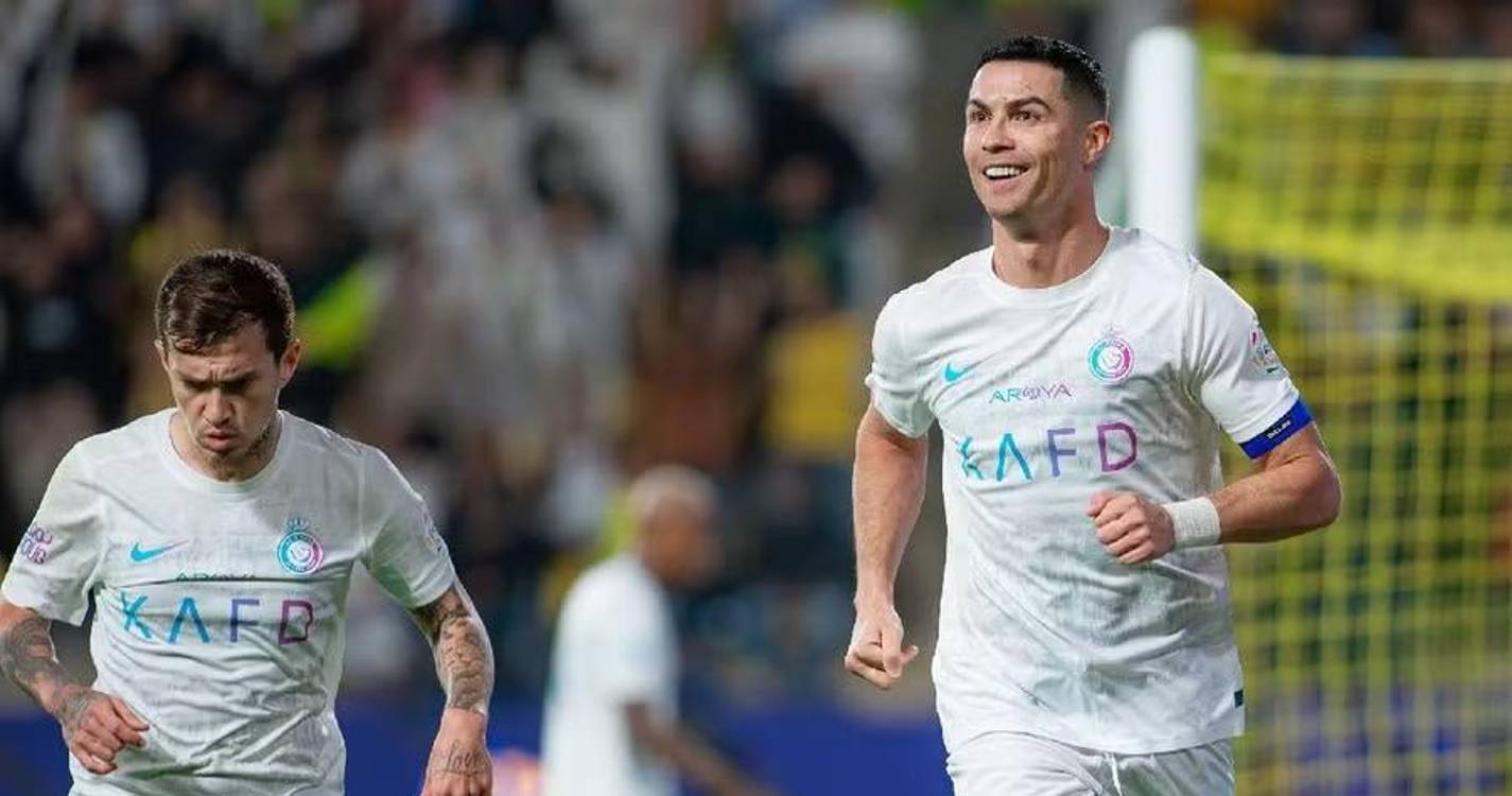 CR7 marca em triunfo do Al Nassr (com vídeo)