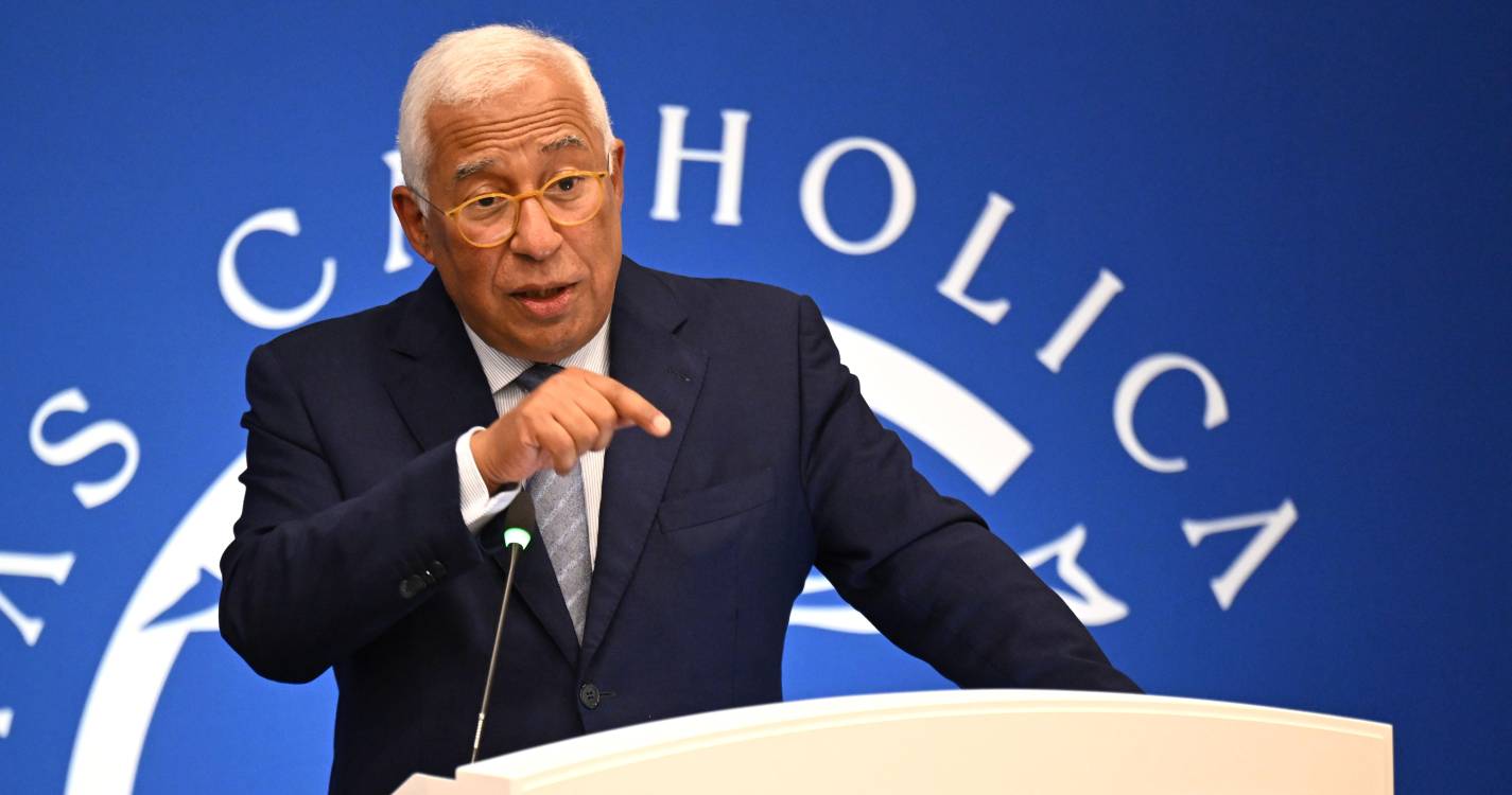 António Costa diz que Europa não aceita unilateralismos disruptivos dos EUA