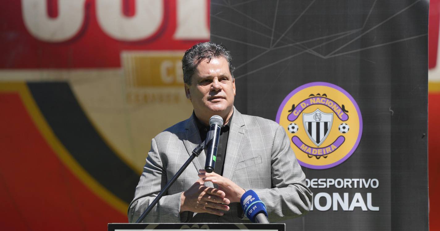 Nacional com investimento estrangeiro para ter “ambição desportiva diferente”
